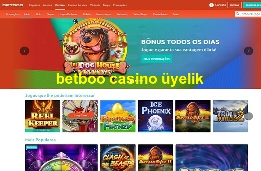 betboo casino üyelik