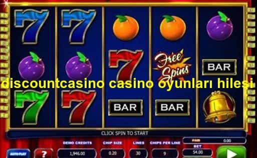 discountcasino casino oyunları hilesi