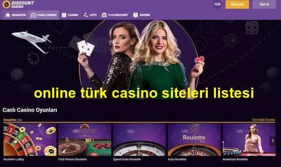 online türk casino siteleri listesi